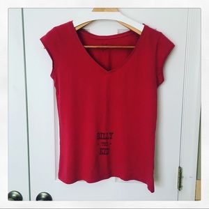 1 et1font3 Maternity T-Shirt (M)